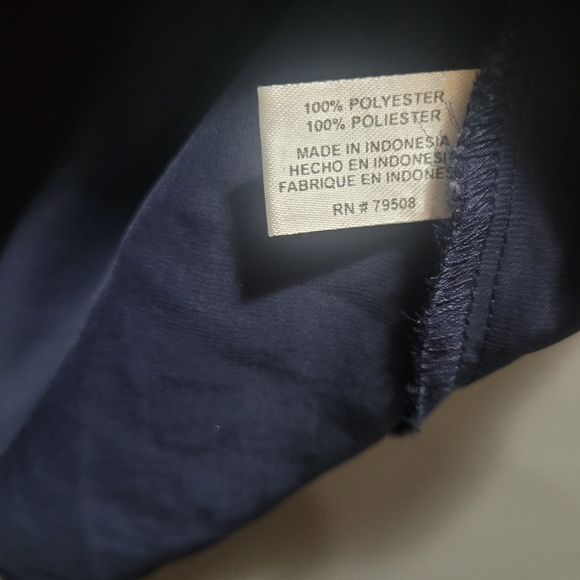 Violet and Claire Navy Top Size S - Picture 6 of 6